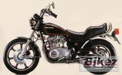 1980 Kawasaki Z 440 LTD photo